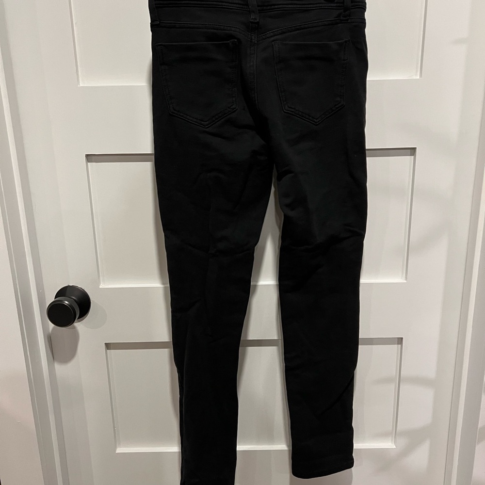 Black Jeggings